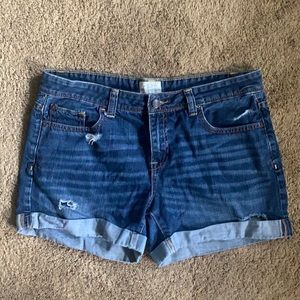 Aeropostale Jean shorts. Juniors size 13/14